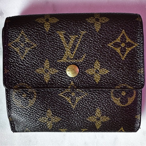 Louis Vuitton Other - ❌SOLD❌ Louis Vuitton Monogram Compact
Snap Wallet Brown